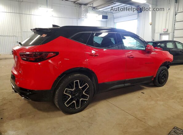 3GNKBKRSXPS181427 2023 CHEVROLET BLAZER Красный 
