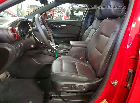 3GNKBKRSXPS181427 2023 CHEVROLET BLAZER Красный 
