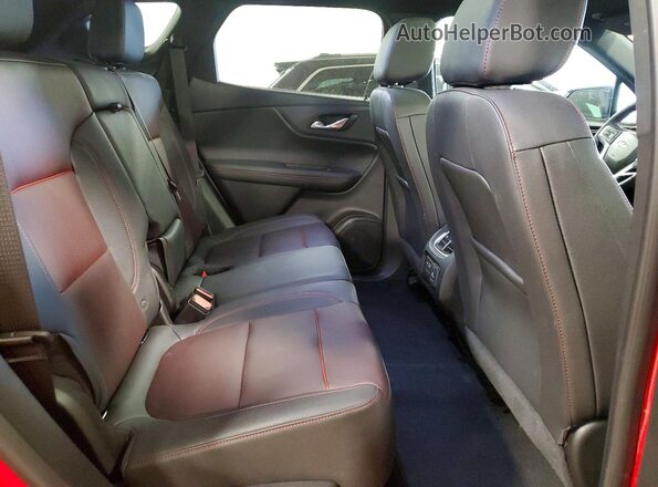 3GNKBKRSXPS181427 2023 CHEVROLET BLAZER Красный 