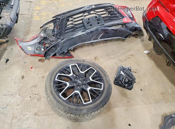 3GNKBKRSXPS181427 2023 CHEVROLET BLAZER Красный 