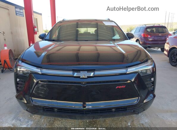 3GNKD1RJ2SS223156 2025 CHEVROLET OTHER Black Սարքավորումների վահանակի տեսք