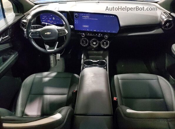 3GNKDBRJ1RS220314 2024 CHEVROLET BLAZER Blue 