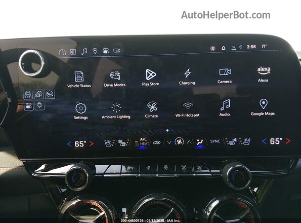 3GNKDCRM0SS248448 2025 CHEVROLET OTHER Black 