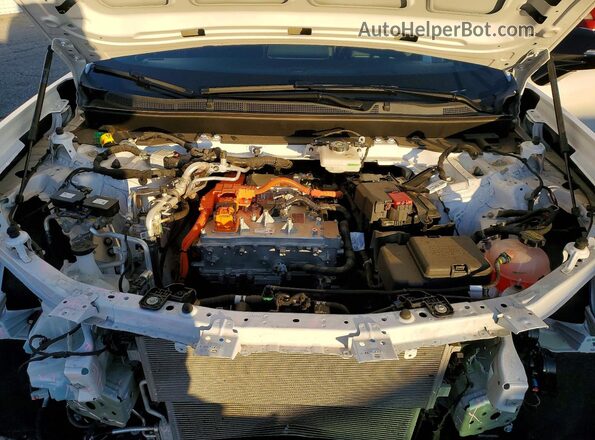 3GPKHURM5SS511938 2025 HONDA PROLOGUE White Vista del compartimento del motor