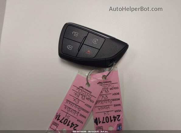3GPKHVRJ3RS540506 2024 HONDA PROLOGUE Blue წინა პანელის ხედი