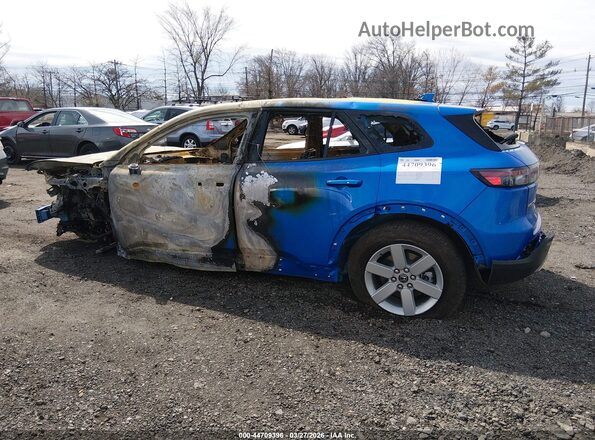 3GPKHVRJ3RS540506 2024 HONDA PROLOGUE Blue სალონის 360-გრადუსიანი ხედი