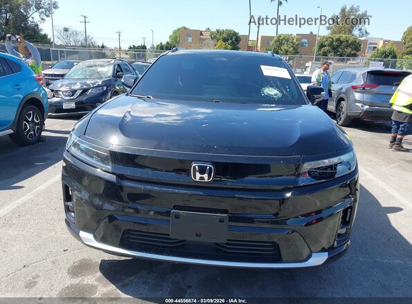 3GPKHWRM0RS525476 2024 HONDA PROLOGUE Black ხელსაწყოთა პანელის ხედი