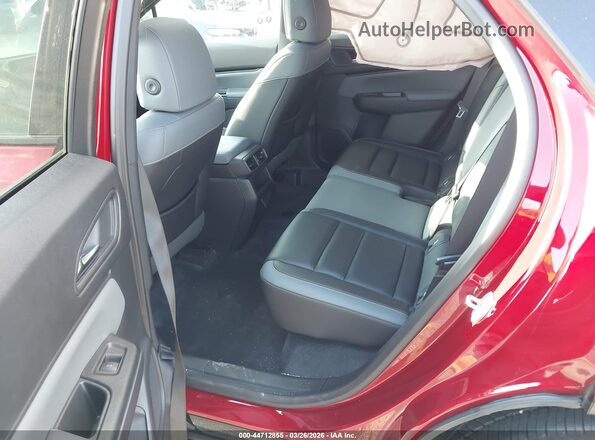 3GPKHWRM0SS512460 2025 HONDA PROLOGUE Red VIN կոդի պիտակի տեսք