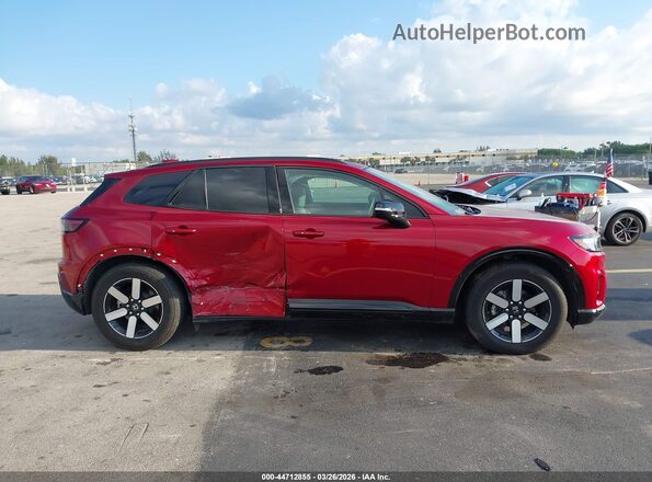 3GPKHWRM0SS512460 2025 HONDA PROLOGUE Red Սալոնի հետևի տեսք