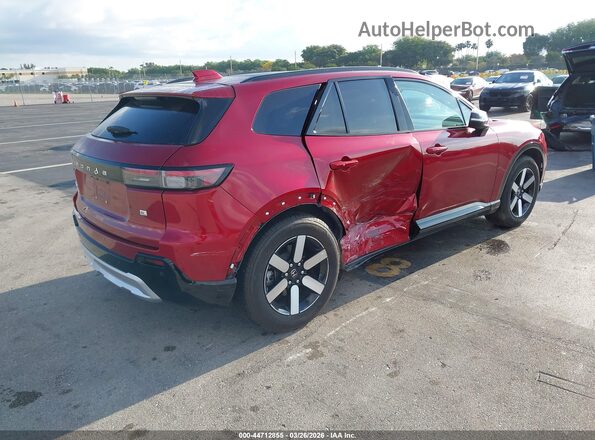 3GPKHWRM0SS512460 2025 HONDA PROLOGUE Red Հետևի աջ
