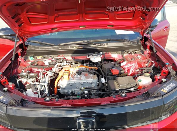 3GPKHWRM0SS512460 2025 HONDA PROLOGUE Red Հետևի տեսք