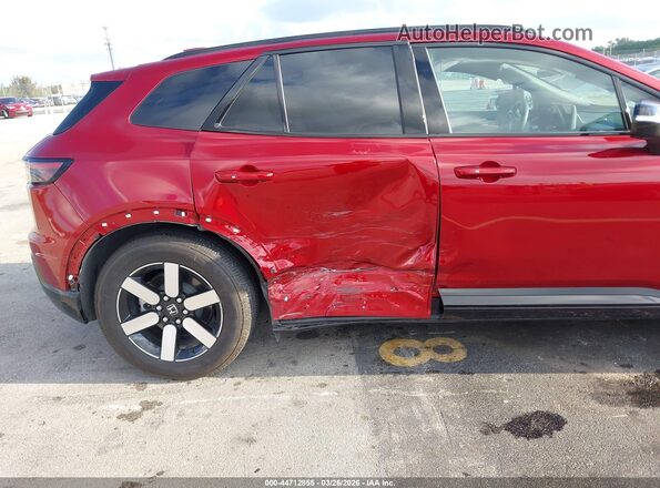 3GPKHWRM0SS512460 2025 HONDA PROLOGUE Red Դիմացի տեսք