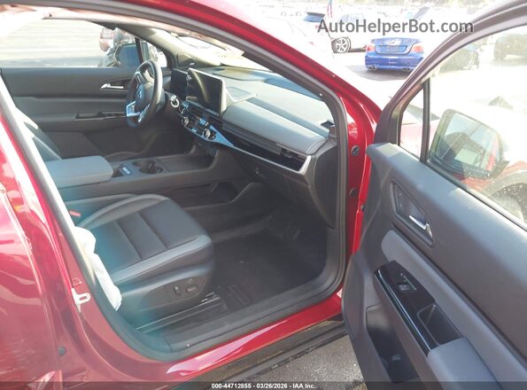 3GPKHWRM0SS512460 2025 HONDA PROLOGUE Red Սալոնի դիմացի տեսք