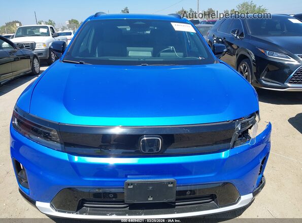 3GPKHWRM5RS533394 2024 HONDA PROLOGUE Blue Instrument cluster view
