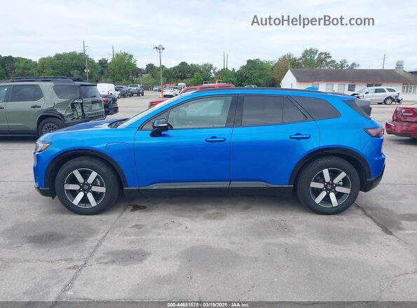 3GPKHWRM6SS501057 2025 HONDA PROLOGUE Синий Панорамный вид салона 360°