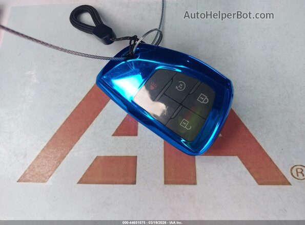 3GPKHWRM6SS501057 2025 HONDA PROLOGUE Синий Вид панели приборов