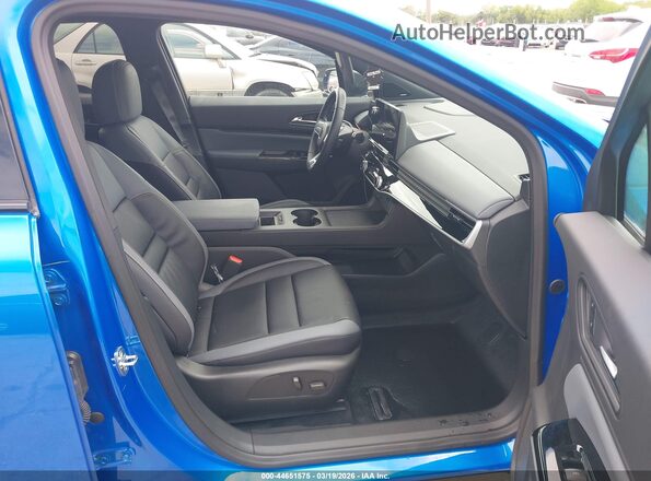 3GPKHWRM6SS501057 2025 HONDA PROLOGUE Синий Вид салона спереди