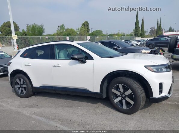 3GPKHWRM8SS501223 2025 HONDA PROLOGUE White Սալոնի հետևի տեսք