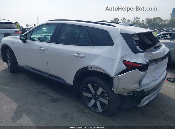3GPKHWRM8SS501223 2025 HONDA PROLOGUE White Հետևի ձախ
