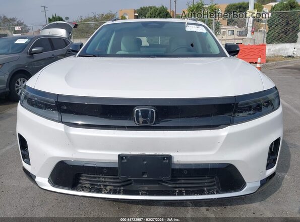 3GPKHWRM8SS501223 2025 HONDA PROLOGUE White Սարքավորումների վահանակի տեսք