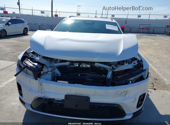 3GPKHWRM9SS511937 2025 HONDA PROLOGUE White Սարքավորումների վահանակի տեսք