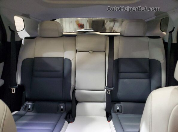 3GPKHXRJ0SS503320 2025 HONDA PROLOGUE White Вид задніх сидінь