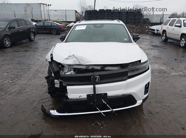 3GPKHXRJ0TS500046 2026 HONDA PROLOGUE White Widok wnętrza z tyłu