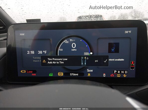3GPKHXRJ0TS500046 2026 HONDA PROLOGUE White Widok tylnych siedzeń
