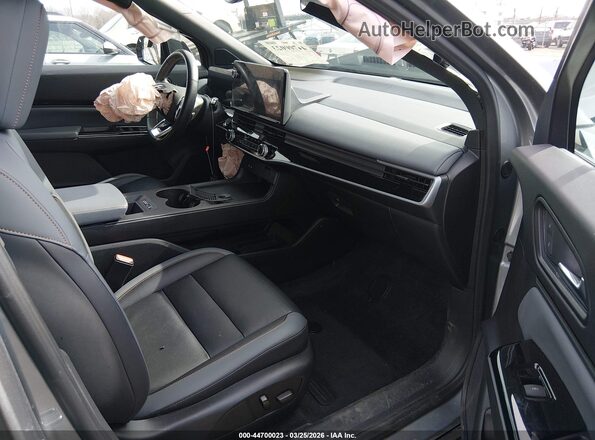 3GPKHXRJ2RS522459 2024 HONDA PROLOGUE Серый Вид салона спереди