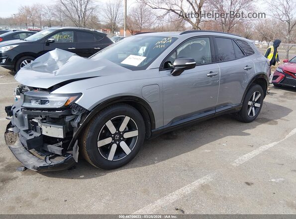3GPKHXRJ2RS522459 2024 HONDA PROLOGUE Серый Передняя левая четверть