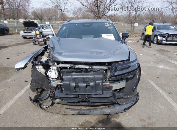 3GPKHXRJ2RS522459 2024 HONDA PROLOGUE Серый Вид щитка приборов