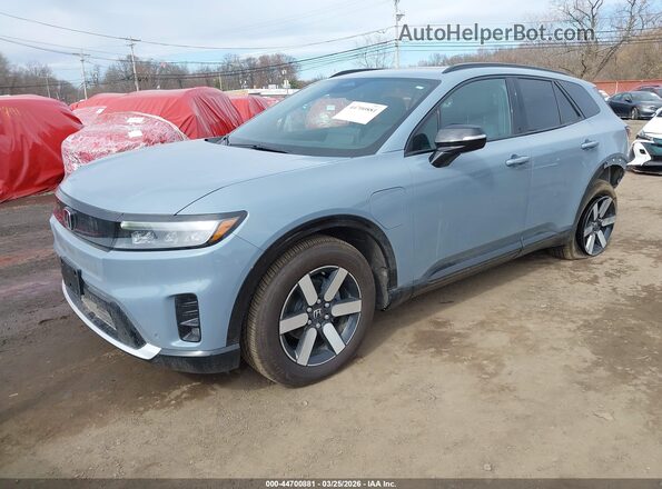 3GPKHXRJ2SS515923 2025 HONDA PROLOGUE Blue Vista tres cuartos delantera izquierda