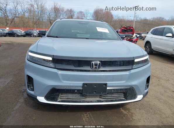 3GPKHXRJ2SS515923 2025 HONDA PROLOGUE Blue Vista del cuadro de instrumentos