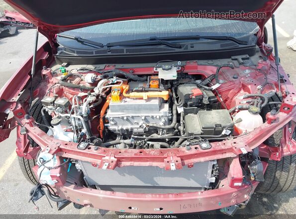 3GPKHXRJ5RS511343 2024 HONDA PROLOGUE Maroon Vista trasera