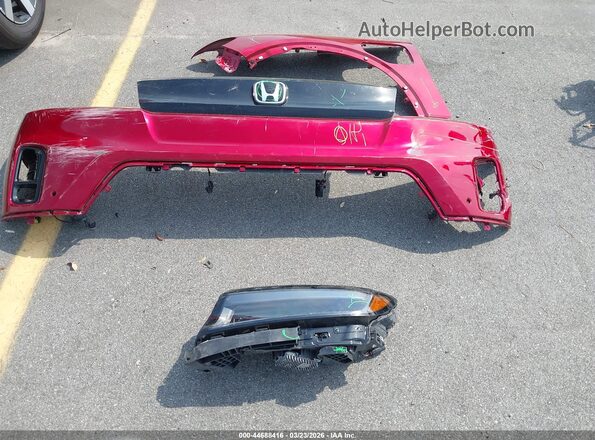3GPKHXRJ5RS511343 2024 HONDA PROLOGUE Maroon Vista del cuadro de instrumentos