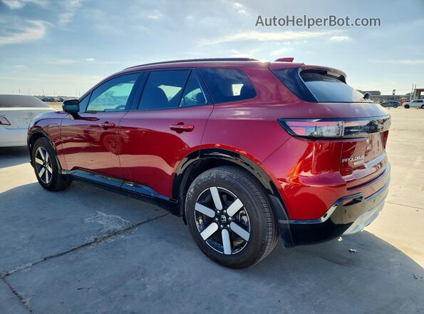 3GPKHXRJ5RS545346 2024 HONDA PROLOGUE Red Tył lewy