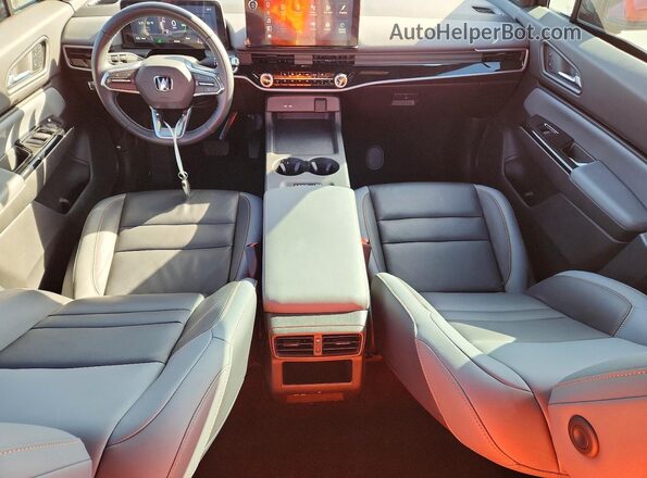 3GPKHXRJ5RS545346 2024 HONDA PROLOGUE Red Widok deski rozdzielczej