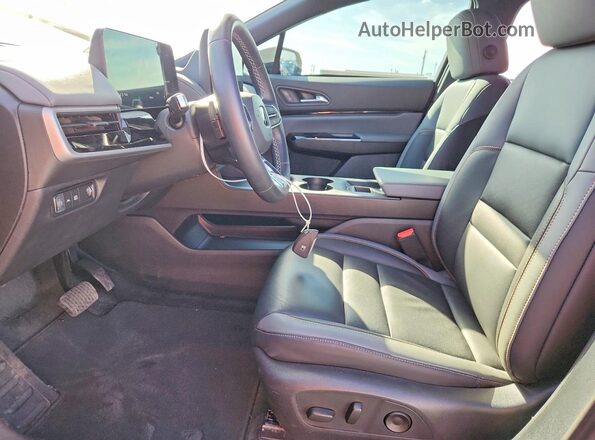 3GPKHXRJ5RS545346 2024 HONDA PROLOGUE Red Widok wnętrza z przodu