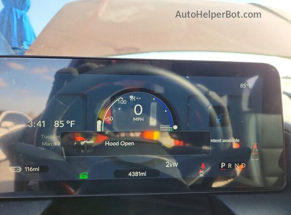 3GPKHXRJ5RS545346 2024 HONDA PROLOGUE Red Widok zestawu wskaźników