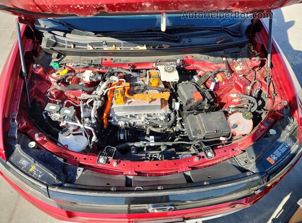 3GPKHXRJ5RS545346 2024 HONDA PROLOGUE Red Widok komory silnika