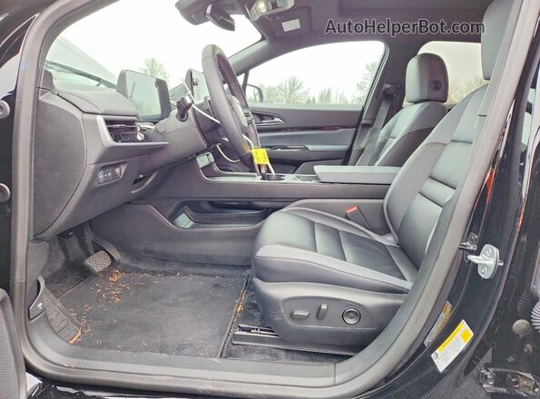 3GPKHXRJ5SS513177 2025 HONDA PROLOGUE Black Սալոնի դիմացի տեսք