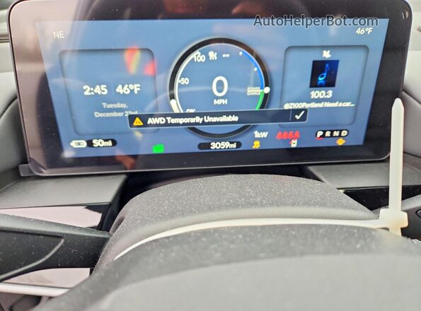3GPKHXRJ5SS513177 2025 HONDA PROLOGUE Black Սարքավորումների վահանակի տեսք