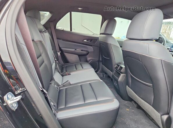 3GPKHXRJ5SS513177 2025 HONDA PROLOGUE Black Հետևի նստատեղերի տեսք