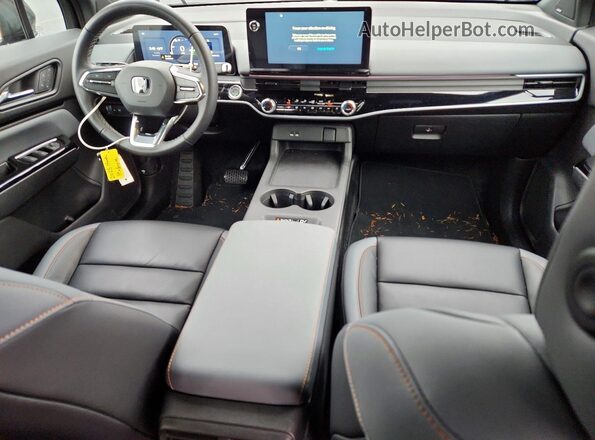 3GPKHXRJ5SS513177 2025 HONDA PROLOGUE Black Առջևի վահանակի տեսք