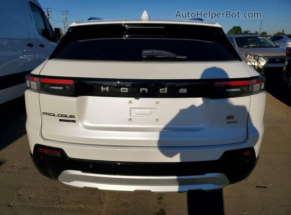 3GPKHXRJ8RS513751 2024 HONDA OTHER White Вид салону спереду
