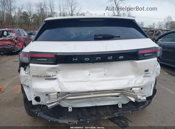 3GPKHXRJ8SS503310 2025 HONDA PROLOGUE White 