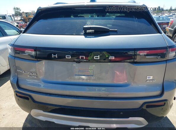 3GPKHZRJ0SS515186 2025 HONDA PROLOGUE Gray 