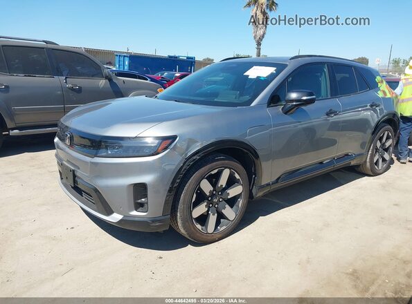 3GPKHZRJ0SS515186 2025 HONDA PROLOGUE Gray Передня ліва чверть