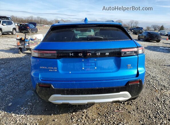 3GPKHZRJ2SS504478 2025 HONDA PROLOGUE Blue Vista trasera