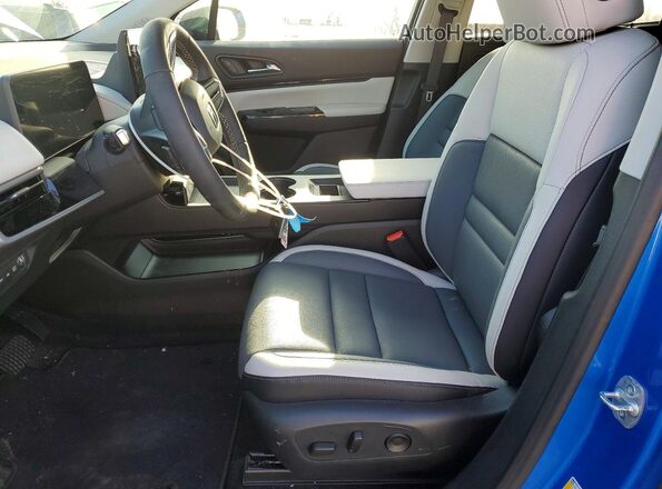 3GPKHZRJ2SS504478 2025 HONDA PROLOGUE Blue Vista interior delantera